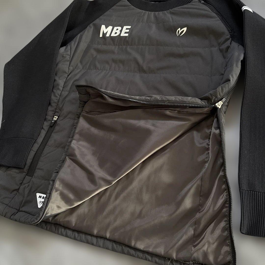 【店舗クリーニング済】MBE 中綿ジャケット レディース ブラック