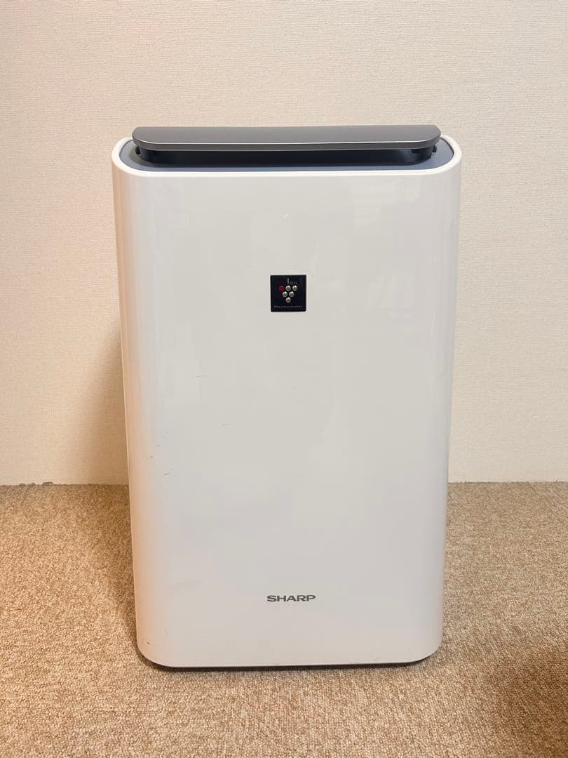 SHARP 衣類乾燥付き空気清浄除湿機