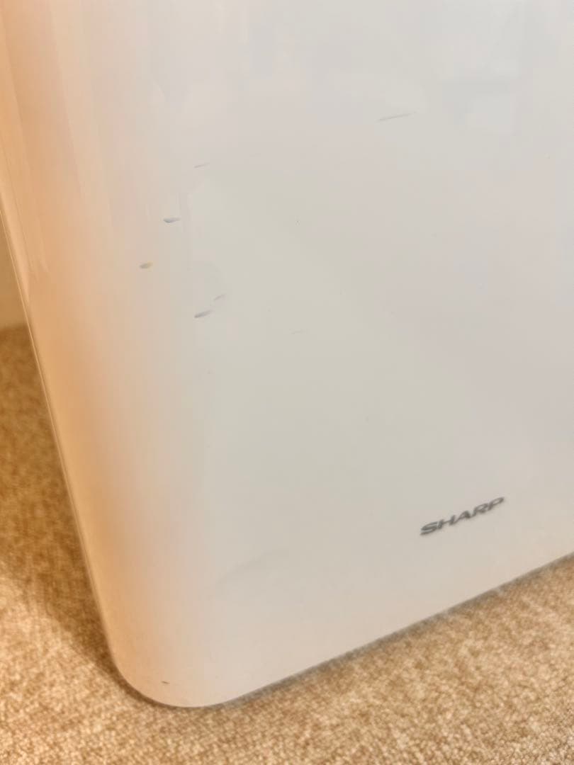 SHARP 衣類乾燥付き空気清浄除湿機
