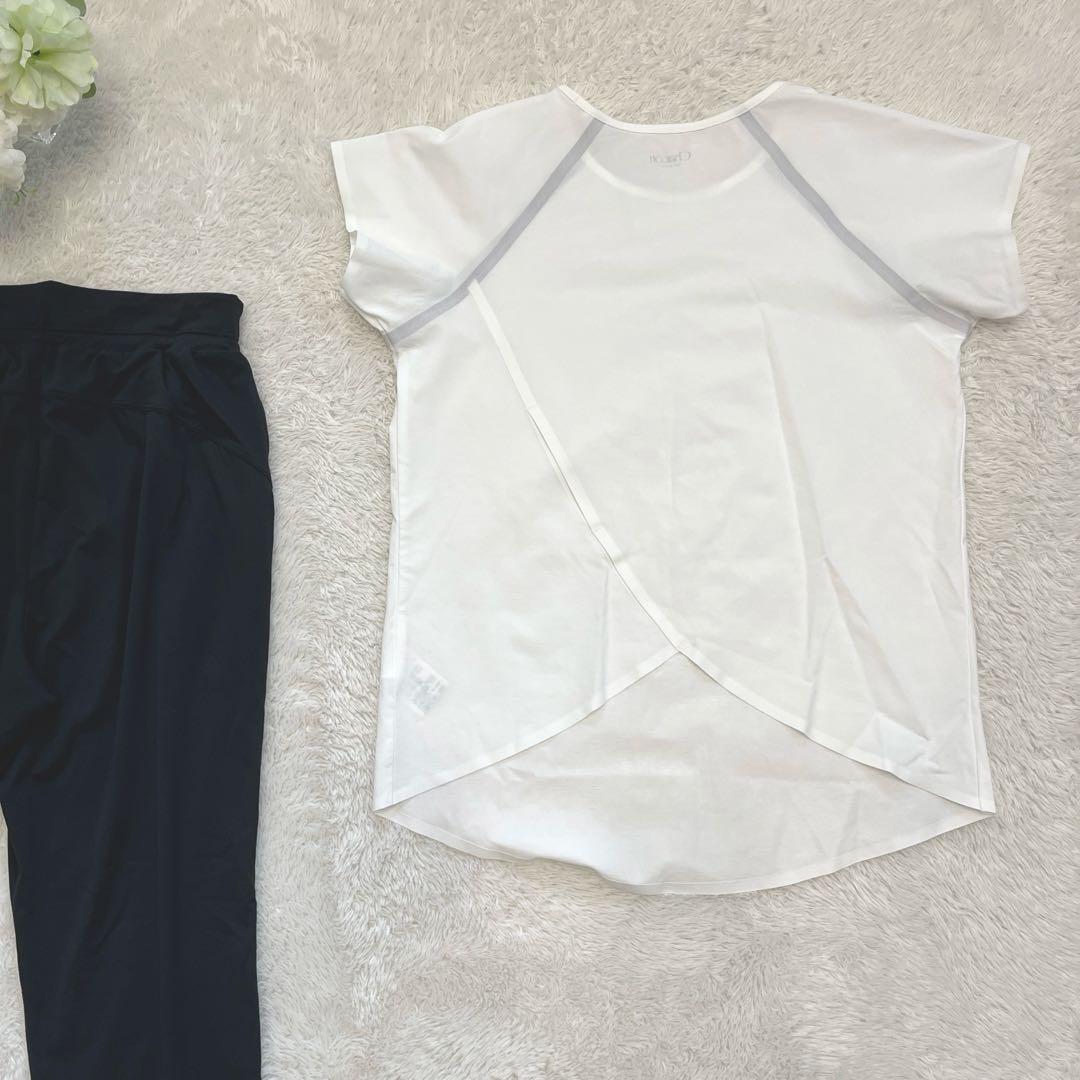 Chacott チャコット　Tシャツパンツセット