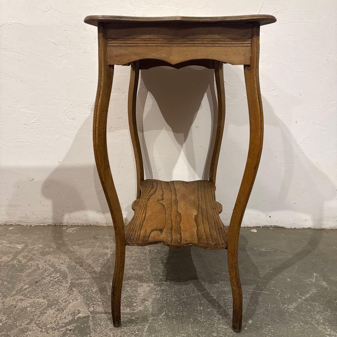 ヴィンテージ　木製サイドテーブル