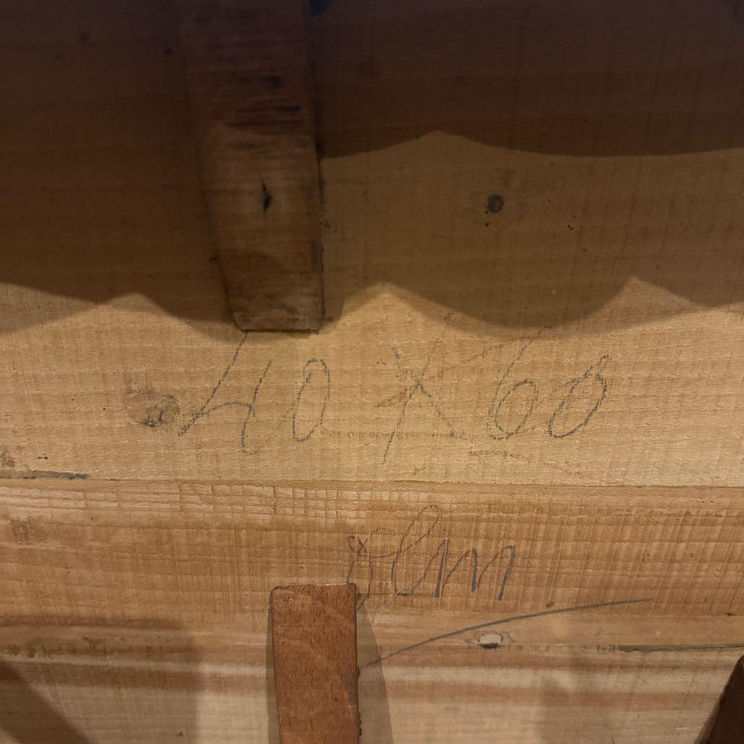 ヴィンテージ　木製サイドテーブル