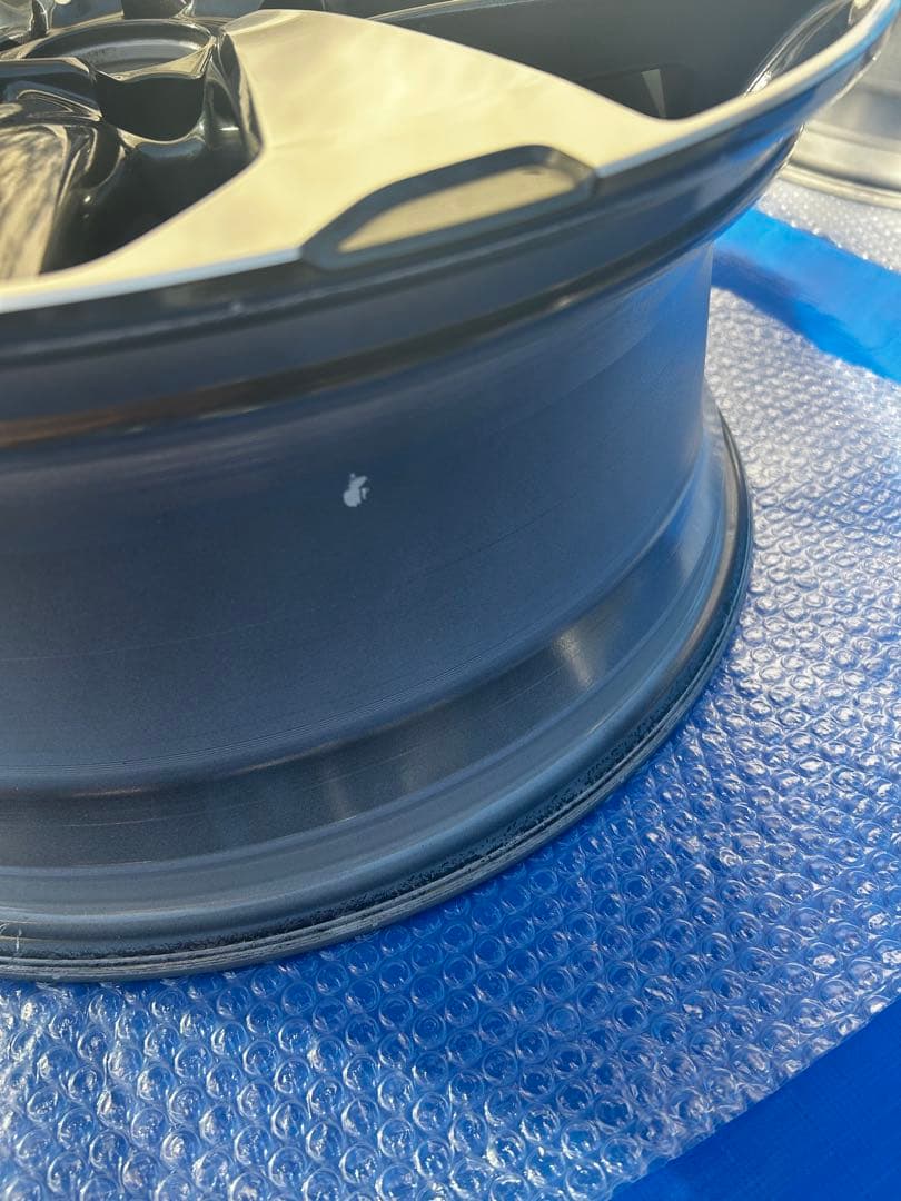 レクサス純正NX18インチ シルバー ブラック ホイール