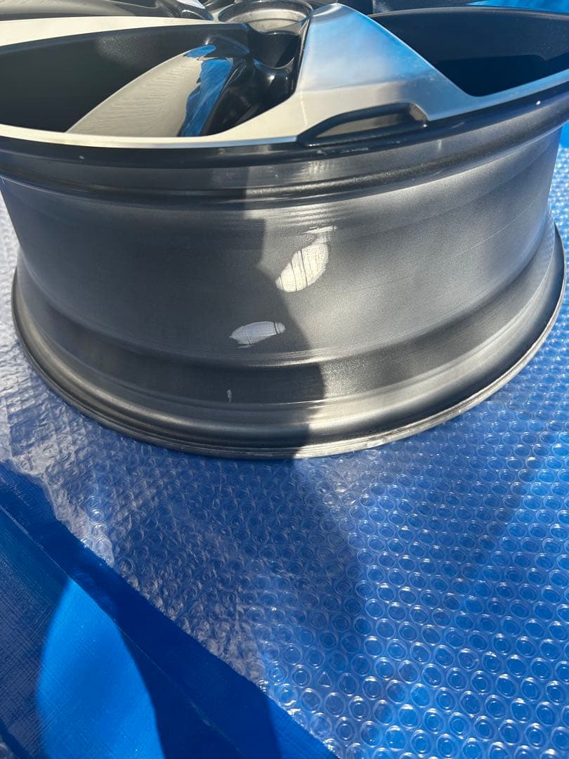 レクサス純正NX18インチ シルバー ブラック ホイール