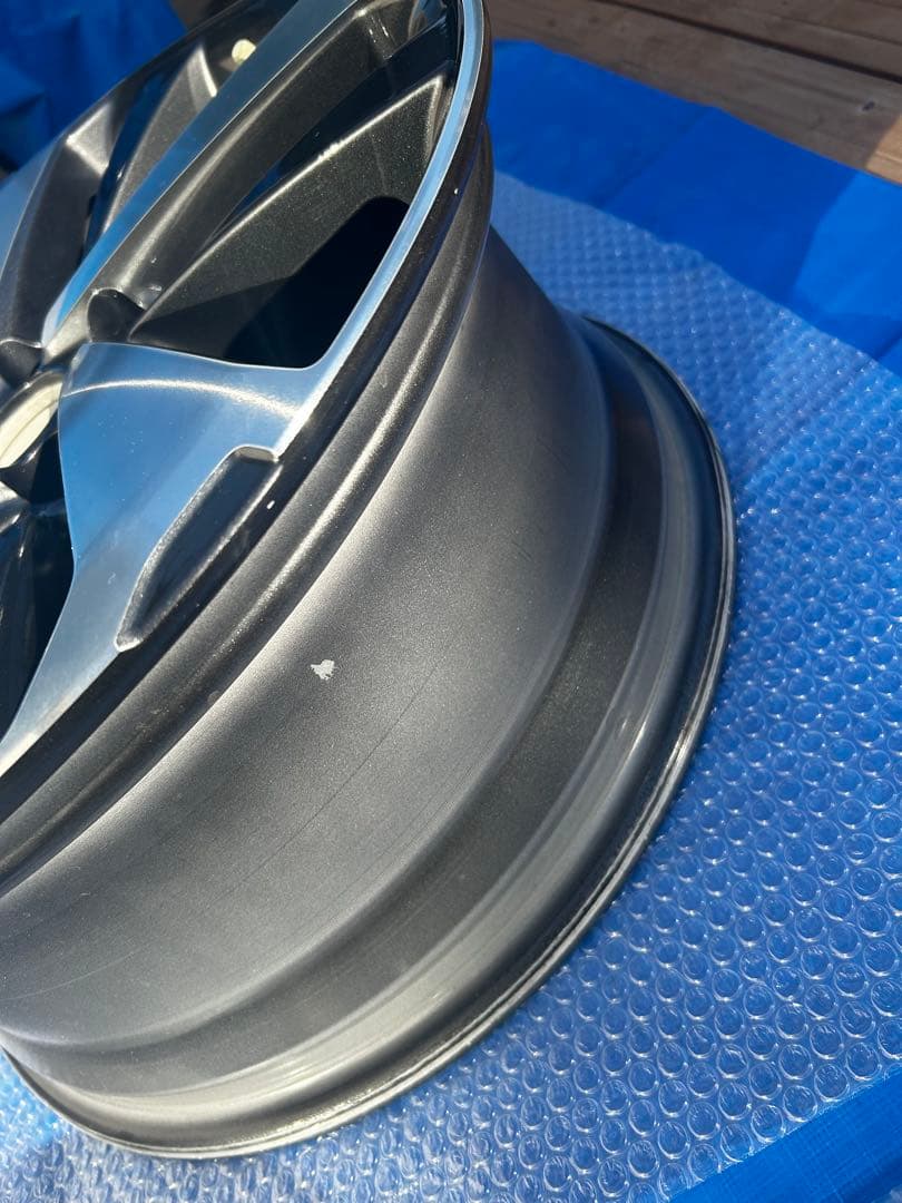 レクサス純正NX18インチ シルバー ブラック ホイール