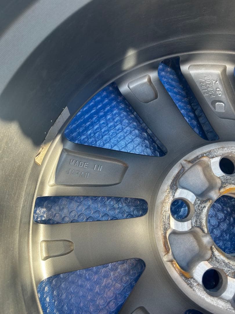 レクサス純正NX18インチ シルバー ブラック ホイール