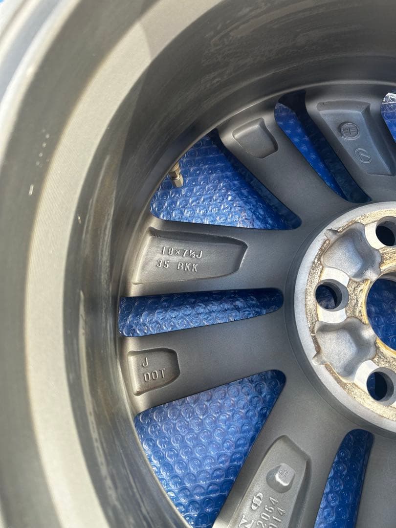 レクサス純正NX18インチ シルバー ブラック ホイール