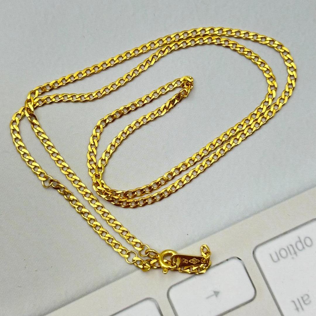 ⭐ 極美品 ✨K18ゴールド ネックレス 3.0g