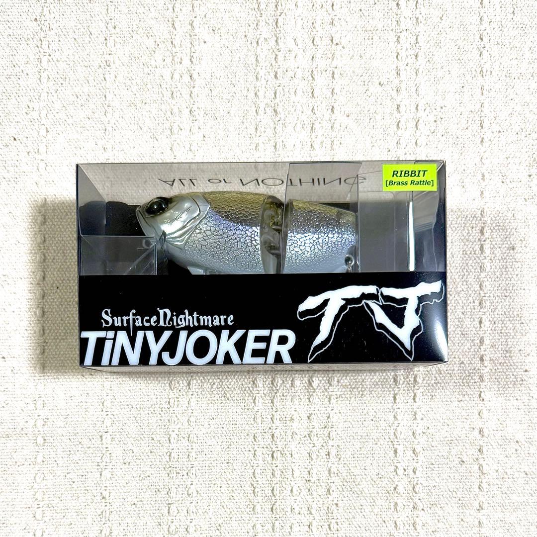 TiNY JOKER タイニージョーカー RIBBIT ビワサギ