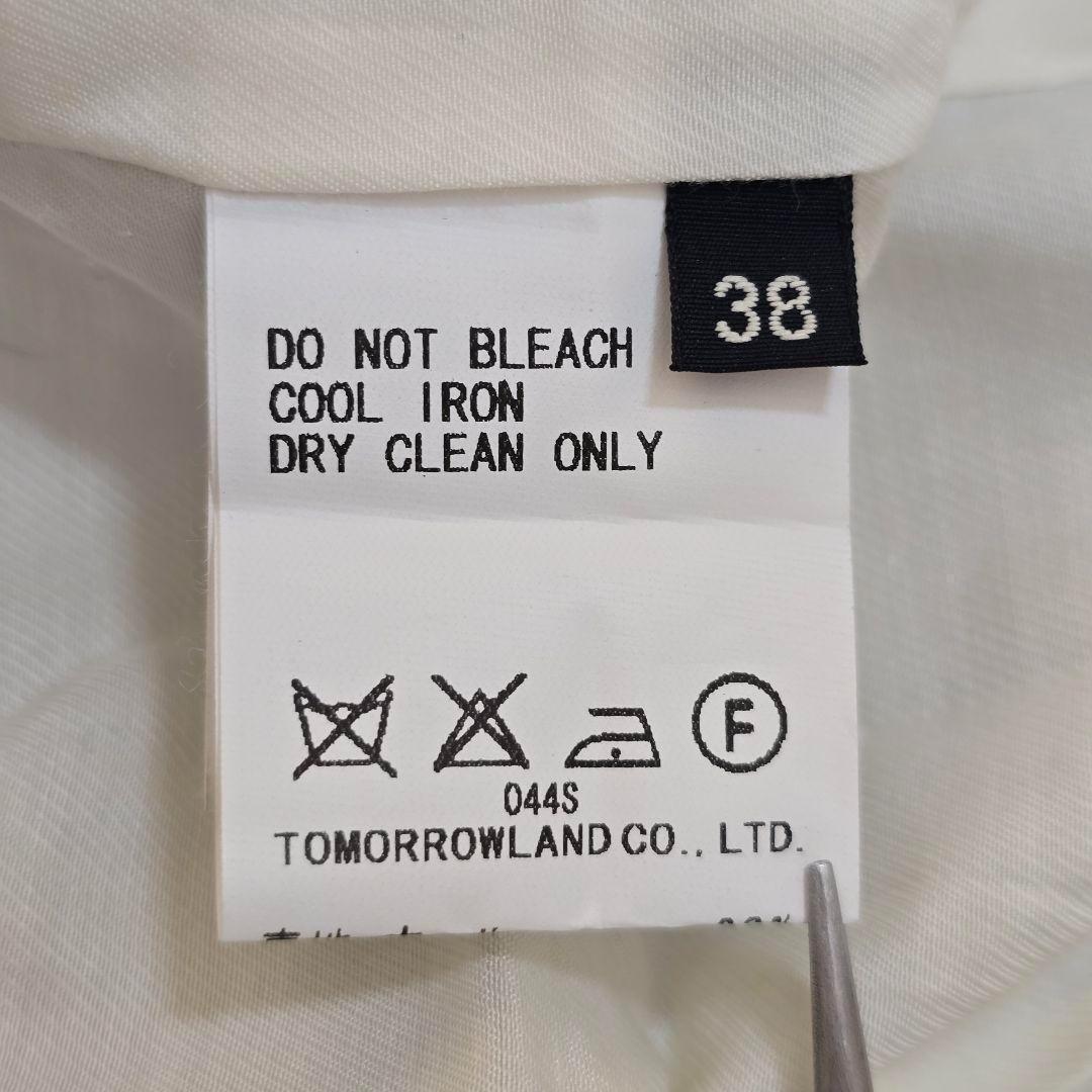 【美品】マカフィー マカフィー アルパカ混 ヘリンボーン フードコート 比翼仕立