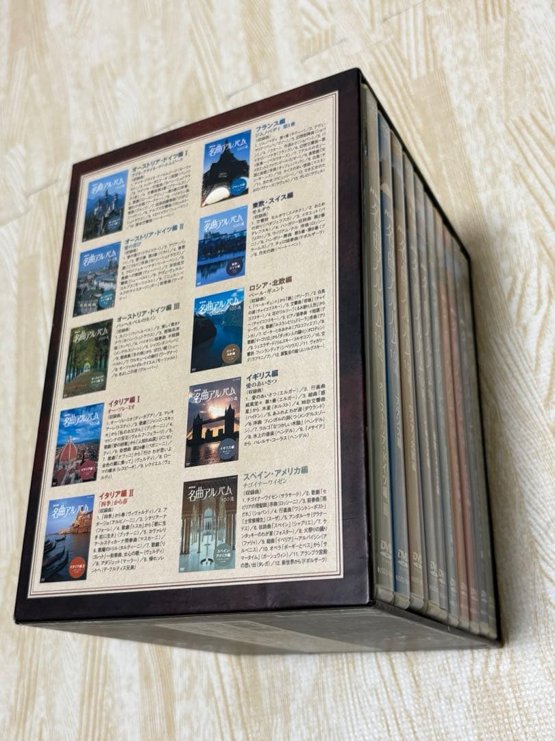 DVD NHK名曲アルバム100選　美品　オーケストラ　定価¥41,800-