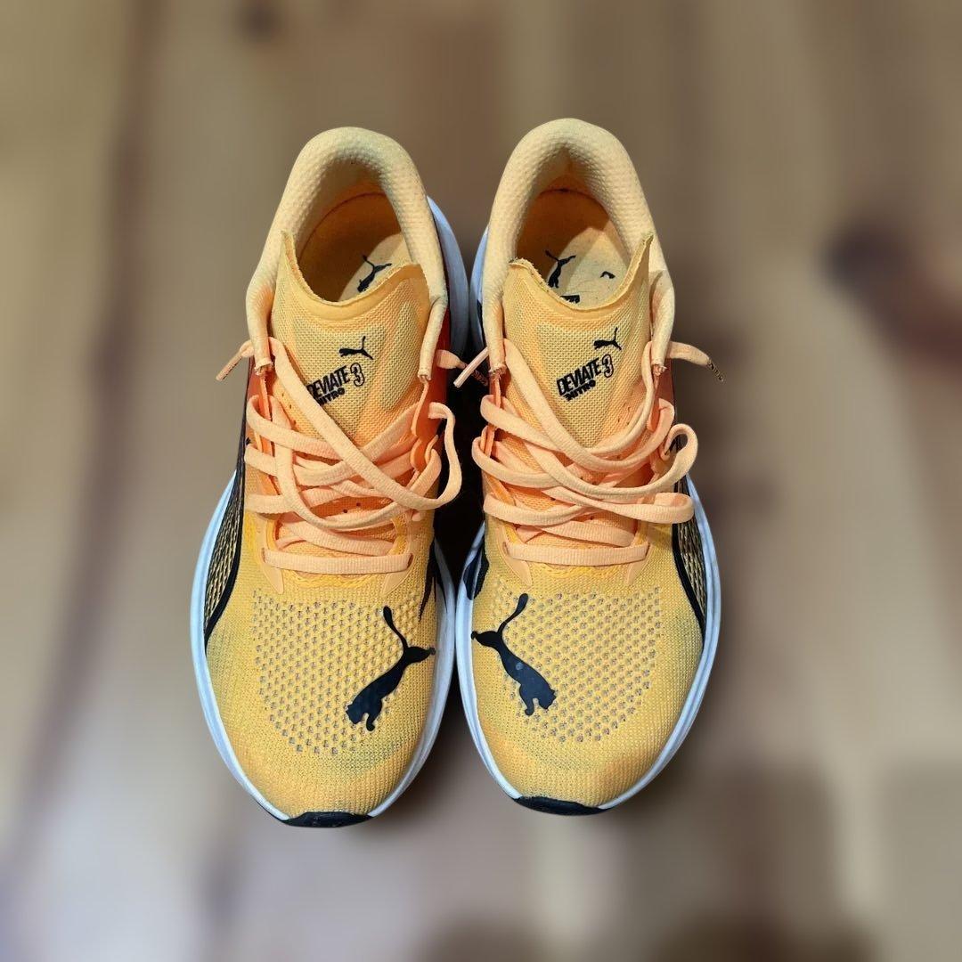 PUMAランニングシューズ ディヴィエイト ニトロ 3 26.5センチ