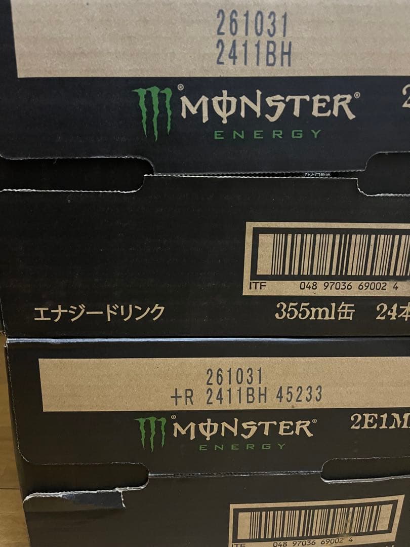 モンスターエナジー　355ml　48本