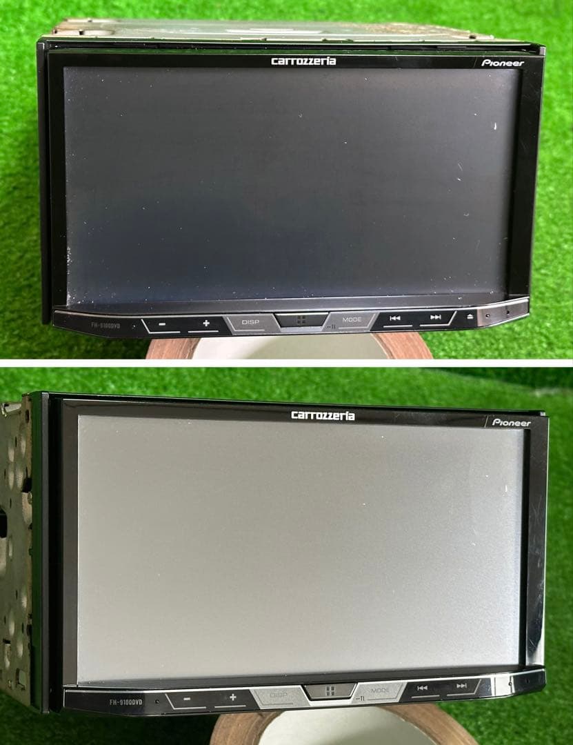 パイオニアFH-9100DVDカーオーディオCD/DVD/Bluetooth対応