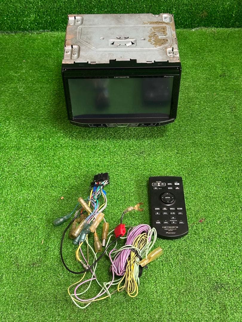 パイオニアFH-9100DVDカーオーディオCD/DVD/Bluetooth対応