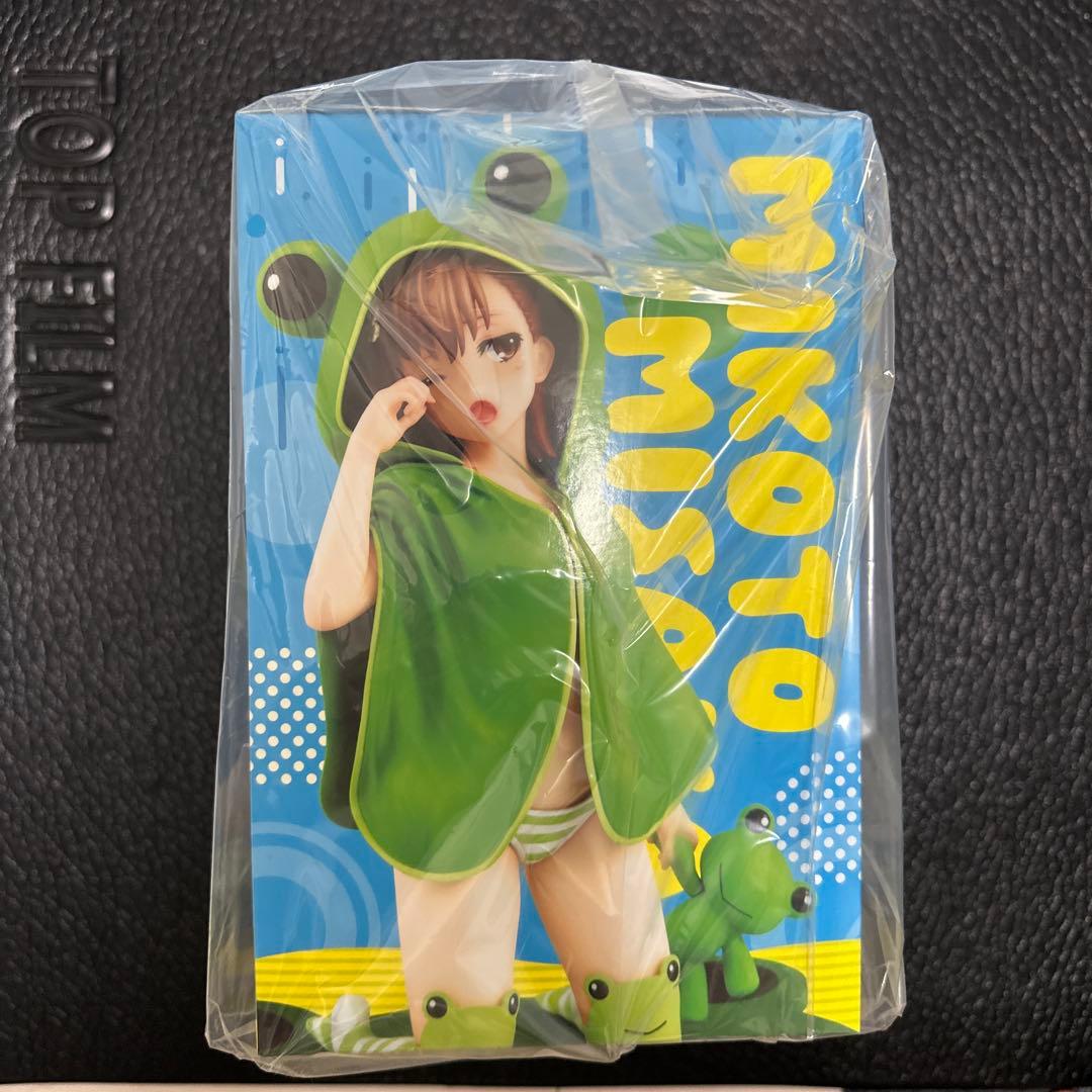 御坂美琴 フード☆るっく ゲコ太ver. 「とある科学の超電磁砲T」 1/7 …