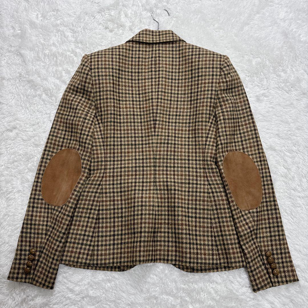 【専用】ラルフローレン 千鳥格子 くるみボタン エルボーパッチ ジャケット