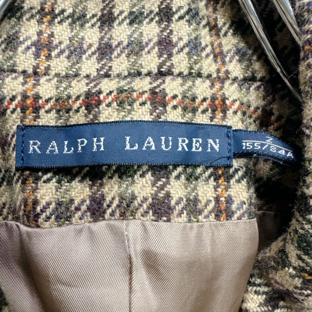 【専用】ラルフローレン 千鳥格子 くるみボタン エルボーパッチ ジャケット