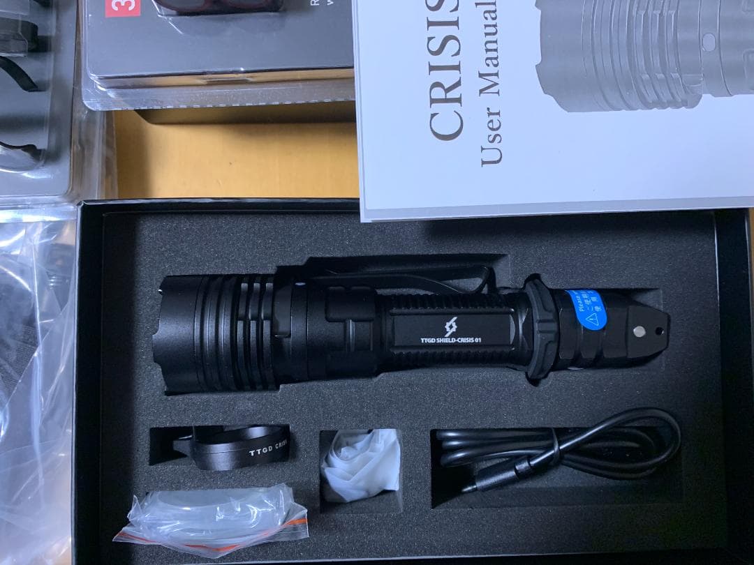 田村装備開発 クライシス01　ライト 新品未使用
