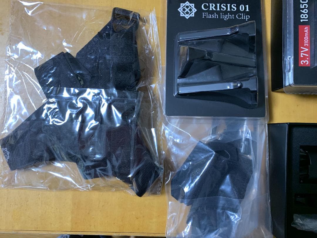 田村装備開発 クライシス01　ライト 新品未使用