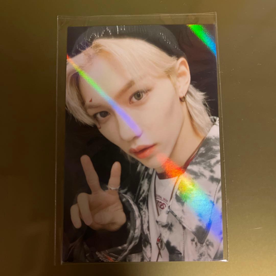 straykids in生 withdrama 限定 フィリックス トレカ