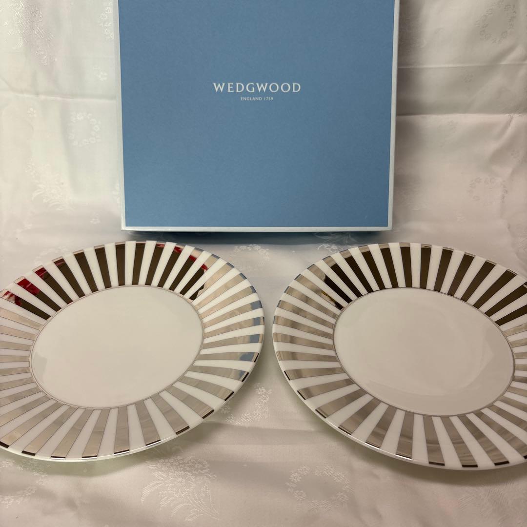 ウェッジウッド　ジャスパー・コンラン プレート　2枚