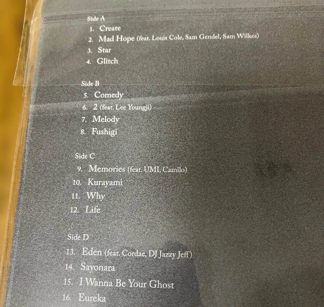 星野源 / Gen 2枚組 アナログ・レコード 新品