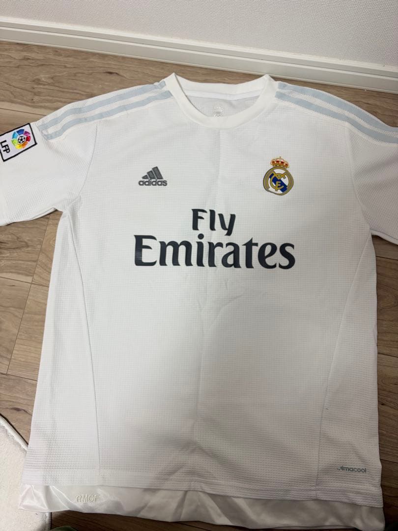 リアル・マドリード クリスティアーノ・ロナウド 7番シャツ