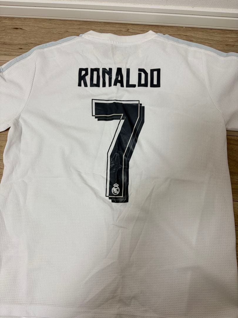 リアル・マドリード クリスティアーノ・ロナウド 7番シャツ