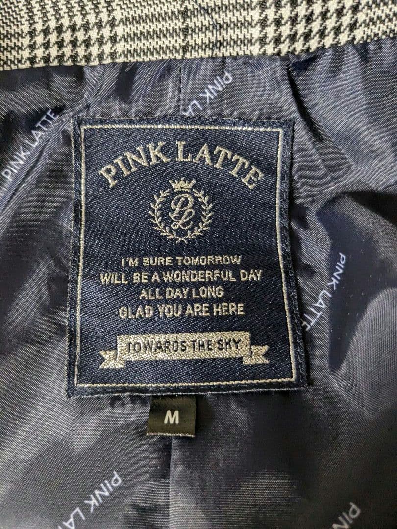 フォーマル　卒業式　卒服　ピンクラテ　ショートパンツ　グレー　チェック　M165