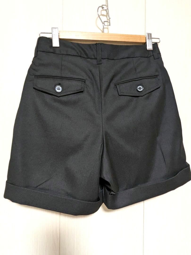 フォーマル　卒業式　卒服　ピンクラテ　ショートパンツ　グレー　チェック　M165