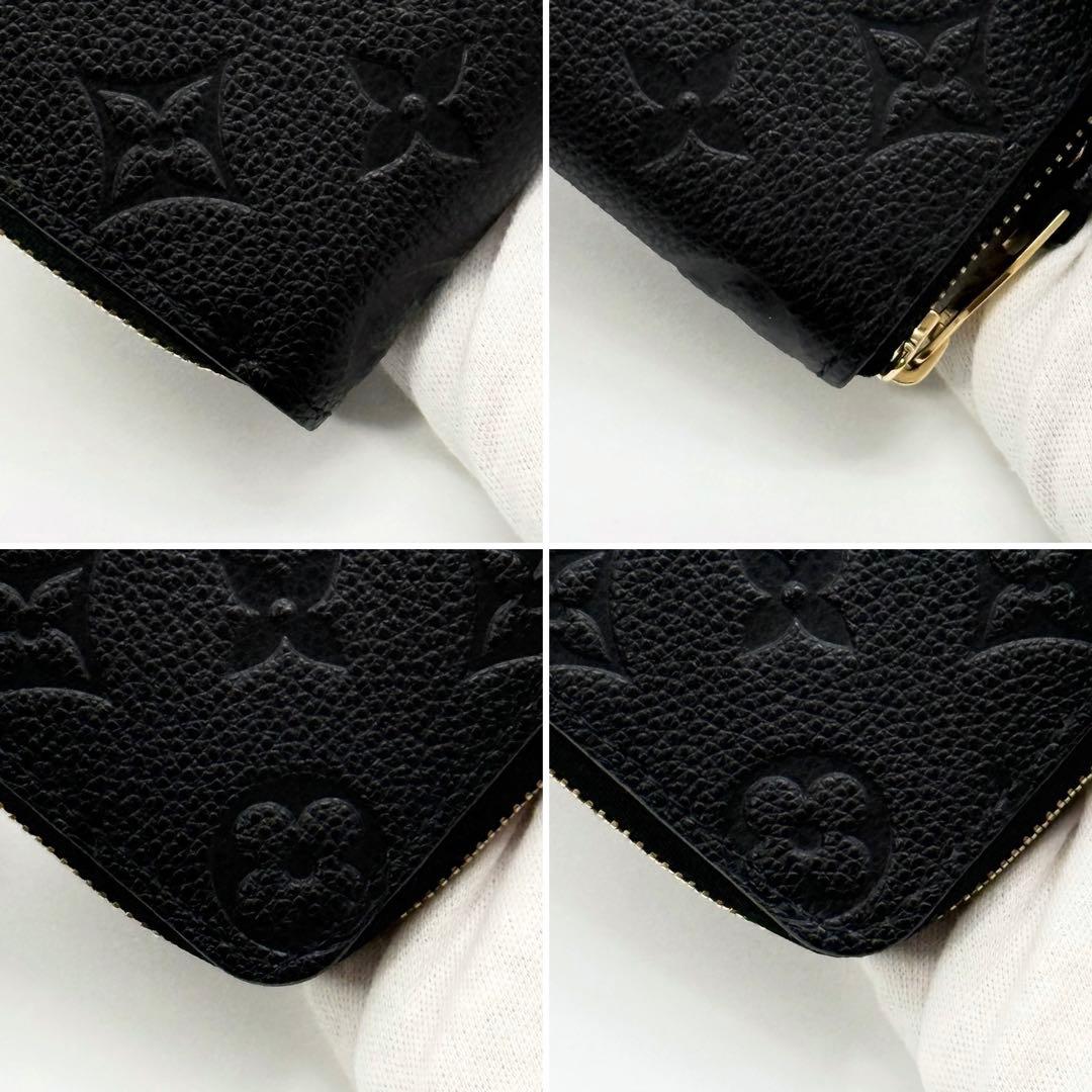 ✨新品に近いIC内蔵✨ルイヴィトン アンプラント ジッピーパース ブラック