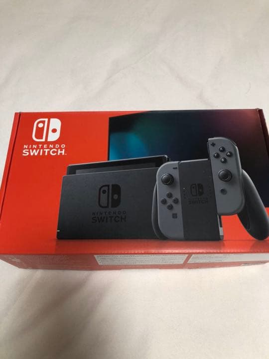 Nintendo 任天堂　Switch  スイッチ　グレー　ニンテンドー