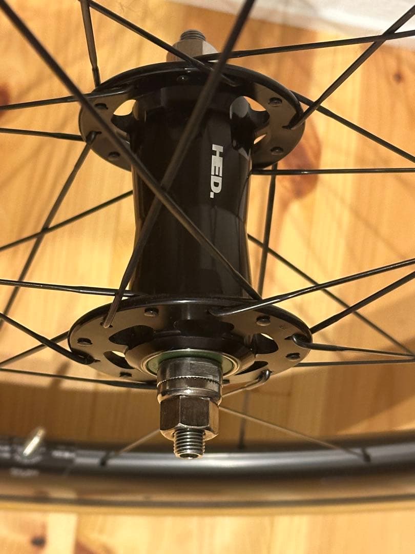 値交渉可　HED JET6 前後タイヤ・ノバコローナコグ付