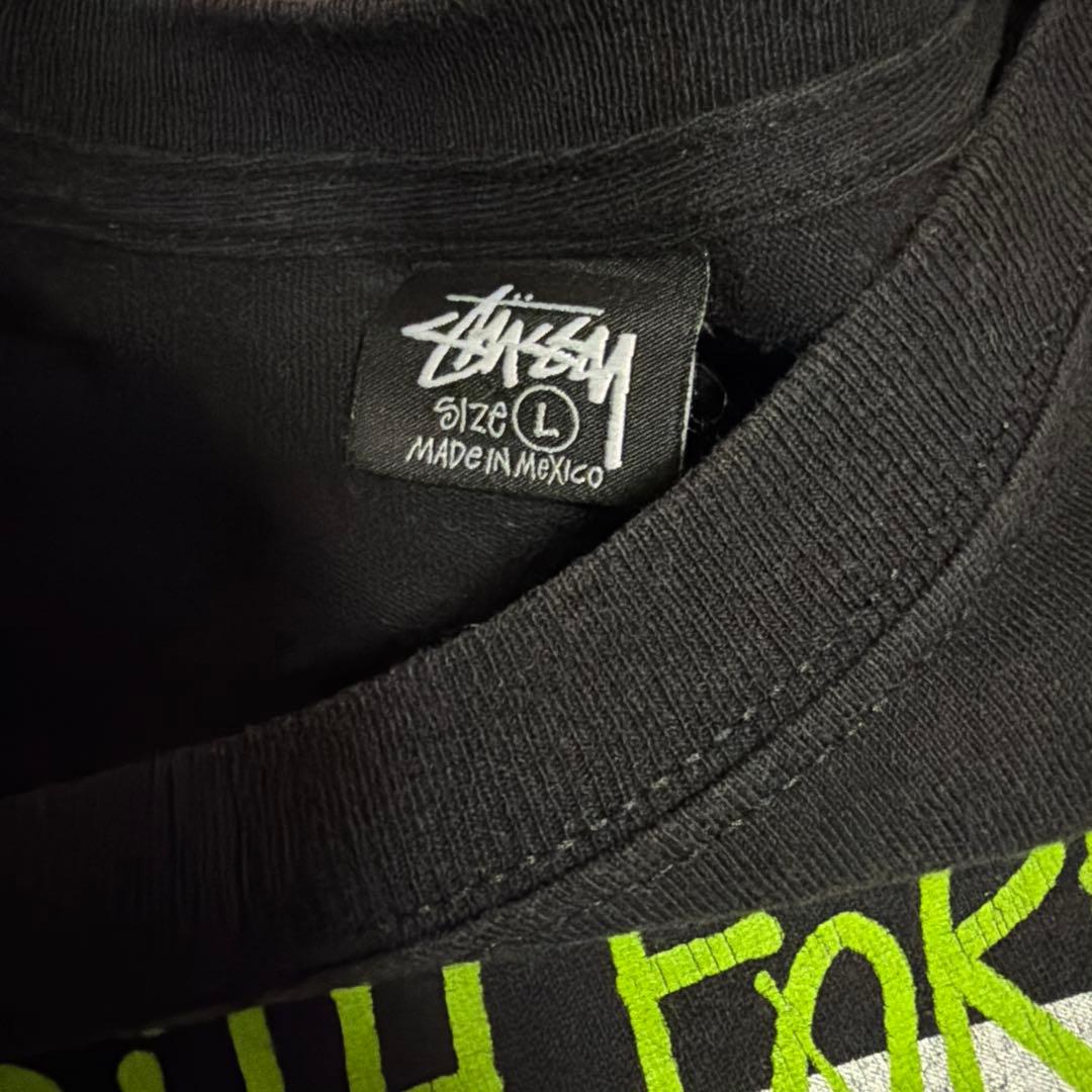 STUSSY×HUF ロサンゼルス限定発売 ステューシー Lサイズ
