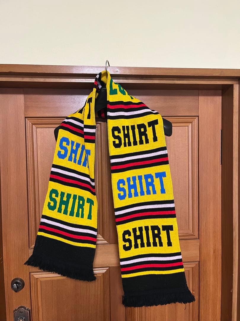 20250awCOMME des GARÇONS SHIRT ストライプマフラー