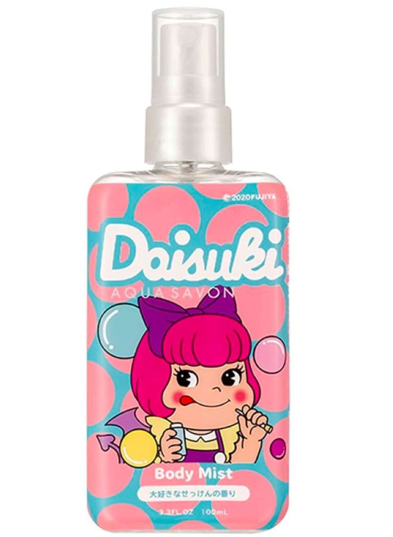 【新品未使用】アクアシャボン×ペコ ボディミスト 100ml×10本