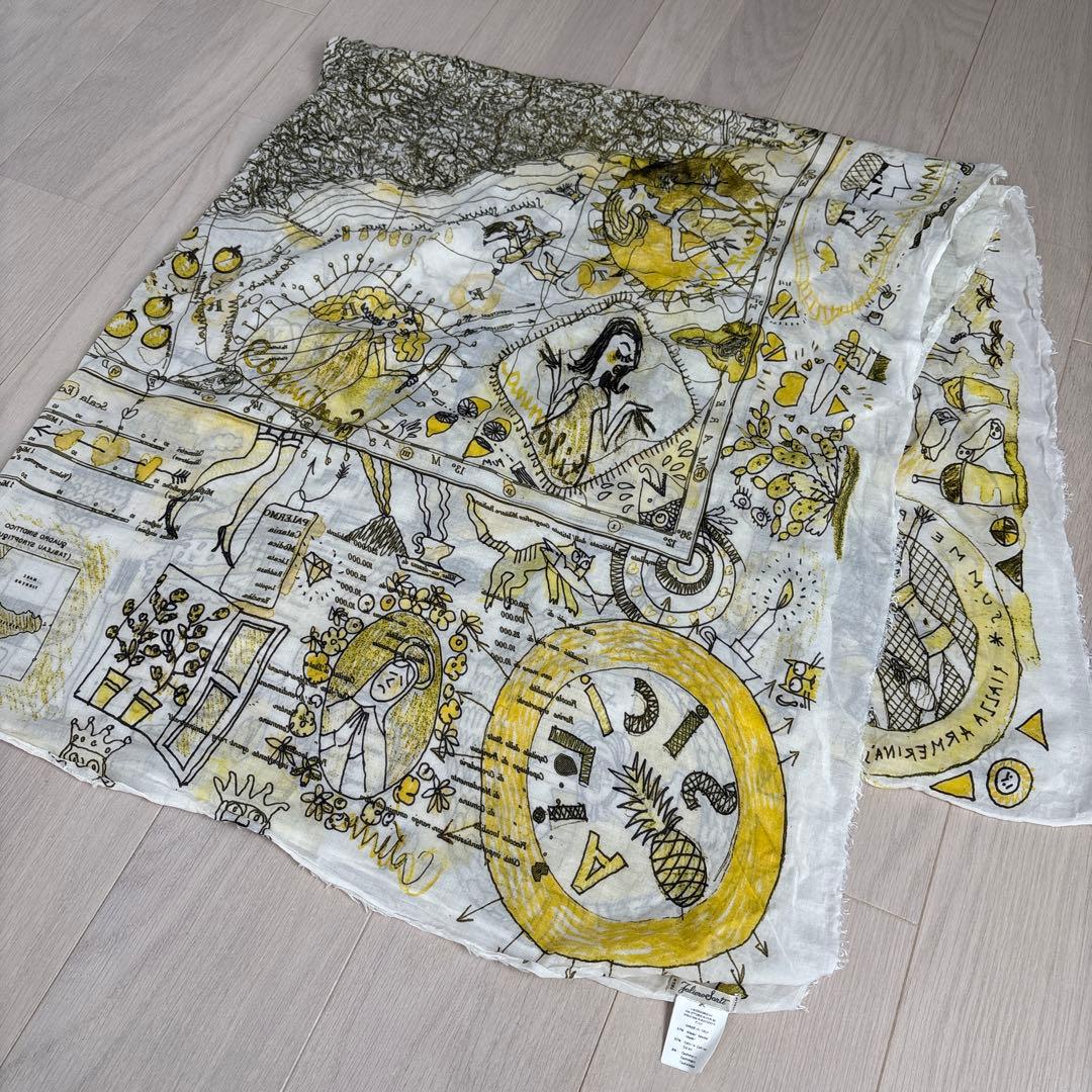 JalieroSarte ファリエロサルティ　ストール