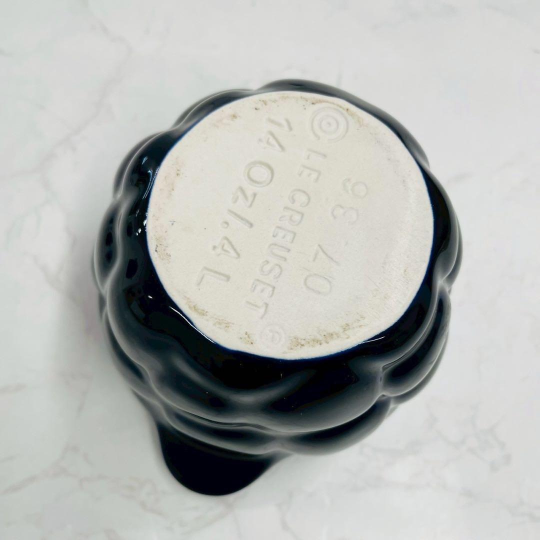 LE CREUSET ル・クルーゼ プチココット ブラックベリー 未使用