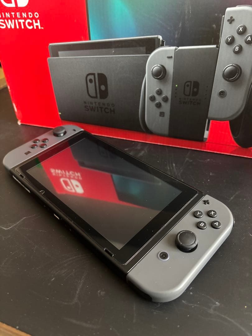 Nintendo Switch 本体HAC-001(-01) 強化版 完品