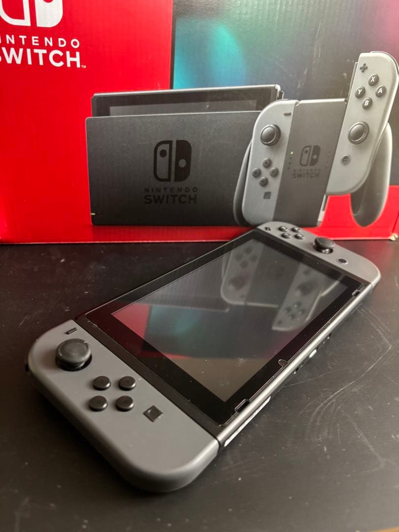 Nintendo Switch 本体HAC-001(-01) 強化版 完品