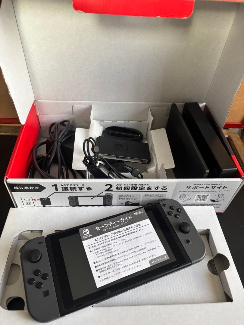 Nintendo Switch 本体HAC-001(-01) 強化版 完品