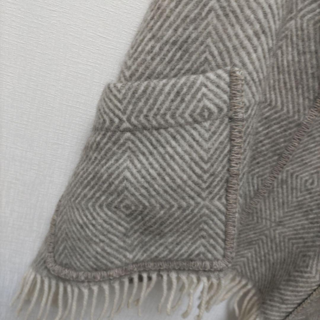 LAPUAN KANKURIT ラプアンカンクリ ポケット付ショール