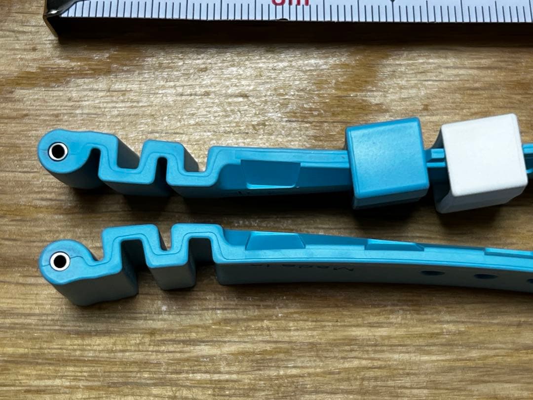 OFFICINE PANERAI 純正 ラバーベルト ブルー 22mm 美品