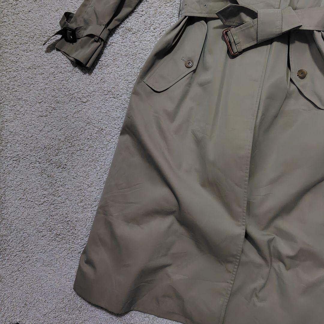 Burberrys 9AB2 シングルトレンチコート ベルト・ライナー付き