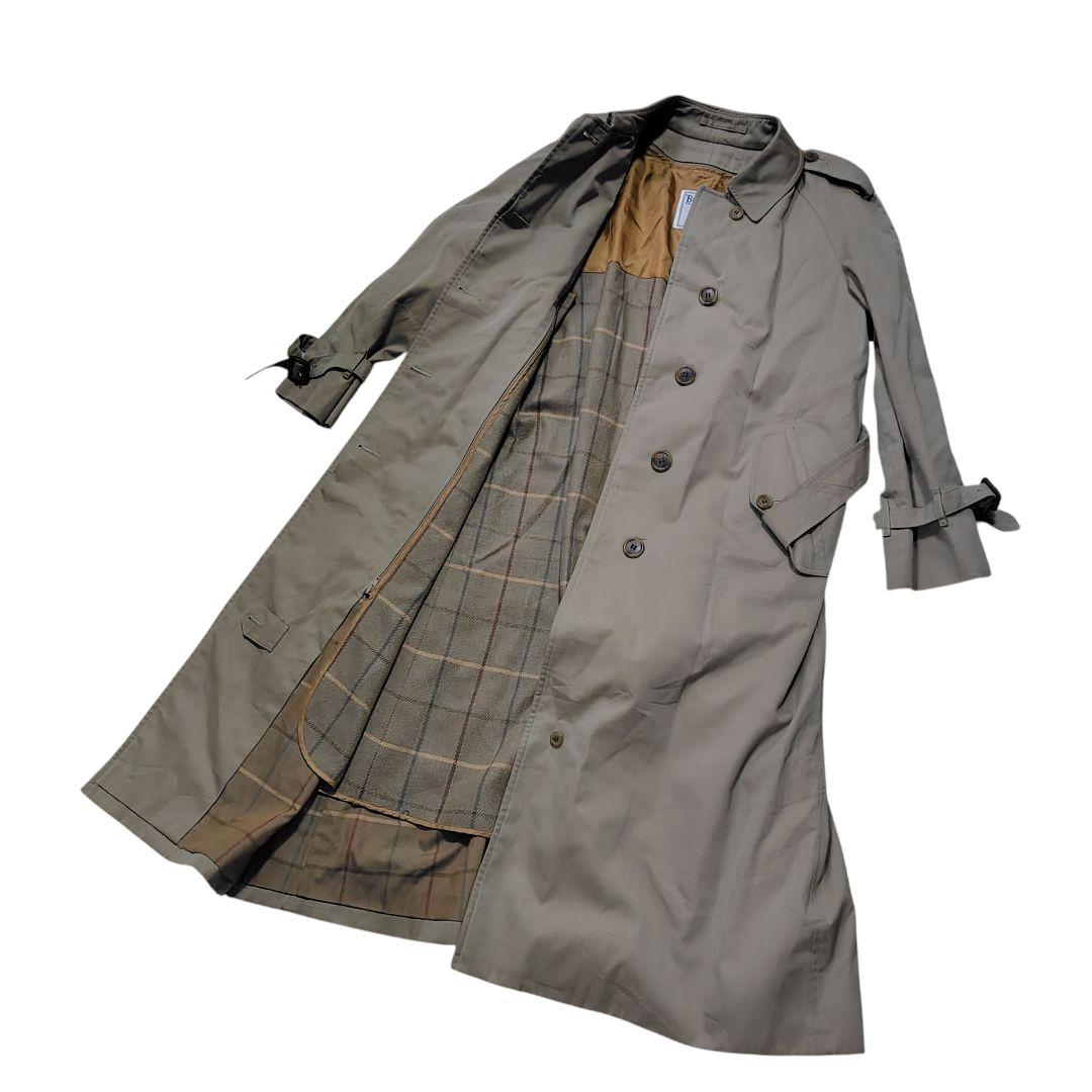Burberrys 9AB2 シングルトレンチコート ベルト・ライナー付き