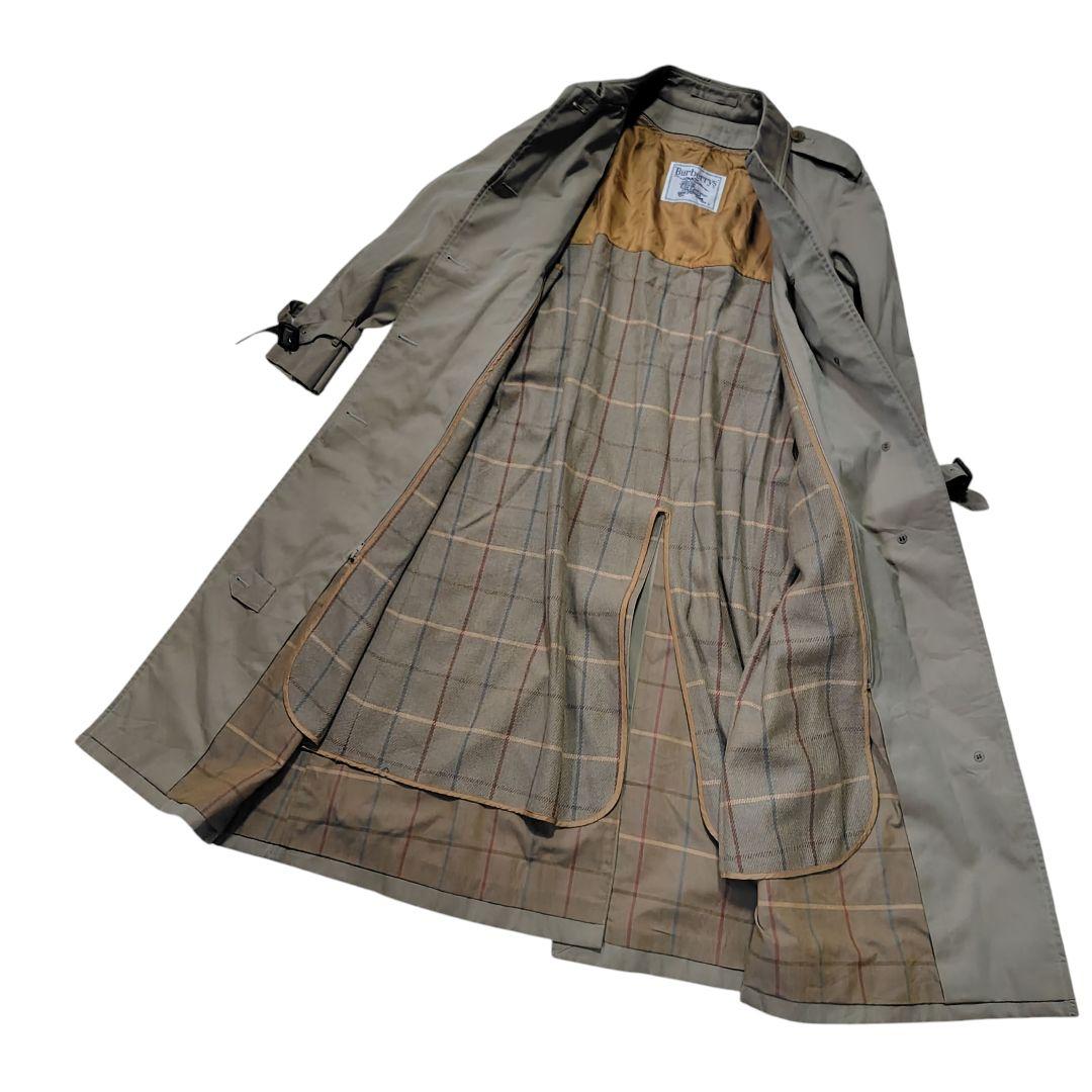Burberrys 9AB2 シングルトレンチコート ベルト・ライナー付き