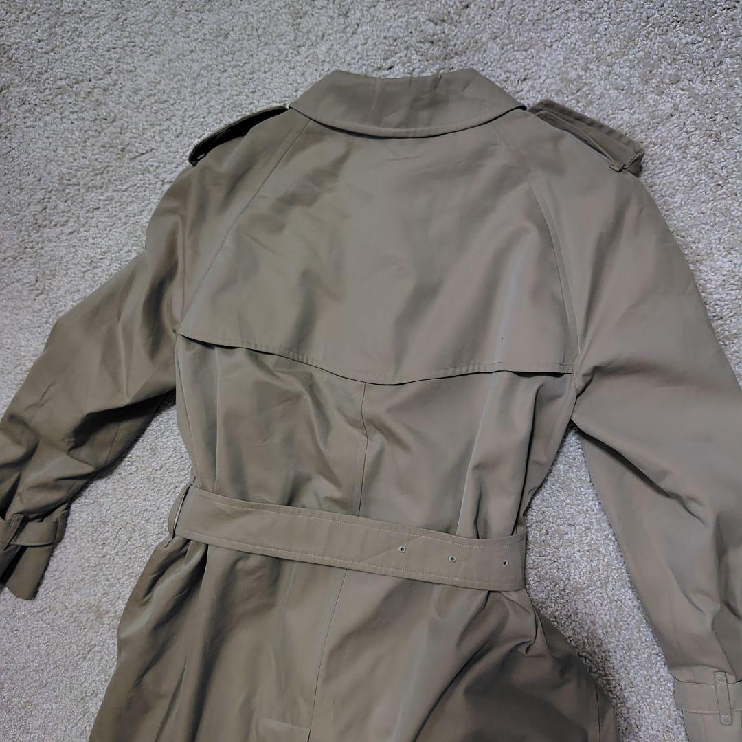 Burberrys 9AB2 シングルトレンチコート ベルト・ライナー付き