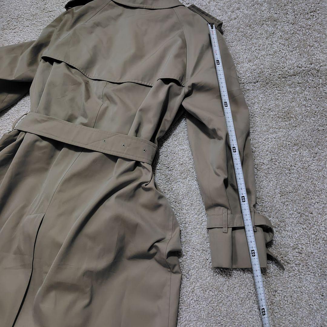 Burberrys 9AB2 シングルトレンチコート ベルト・ライナー付き