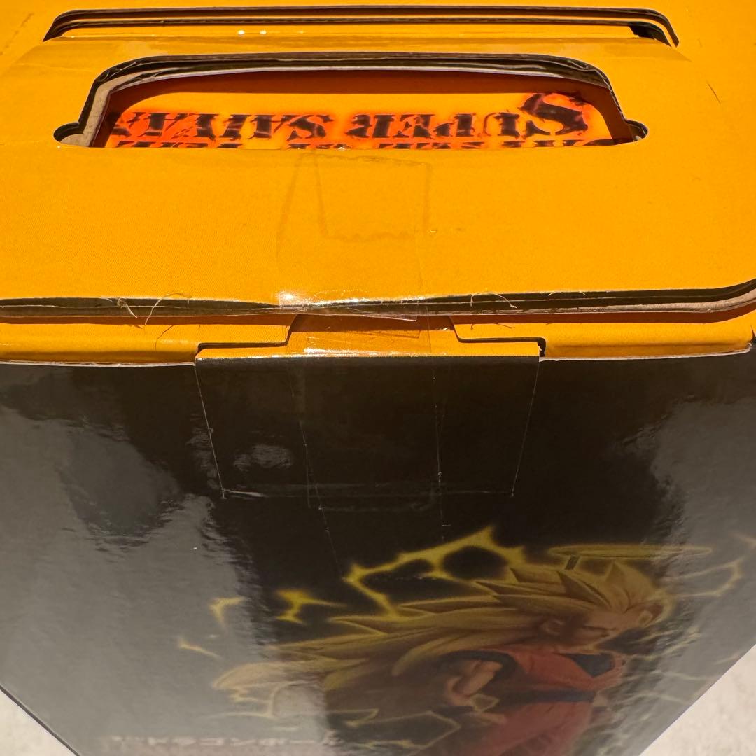 一番くじA賞 超サイヤ人3孫悟空 MASTERLISE F賞おまけ付き